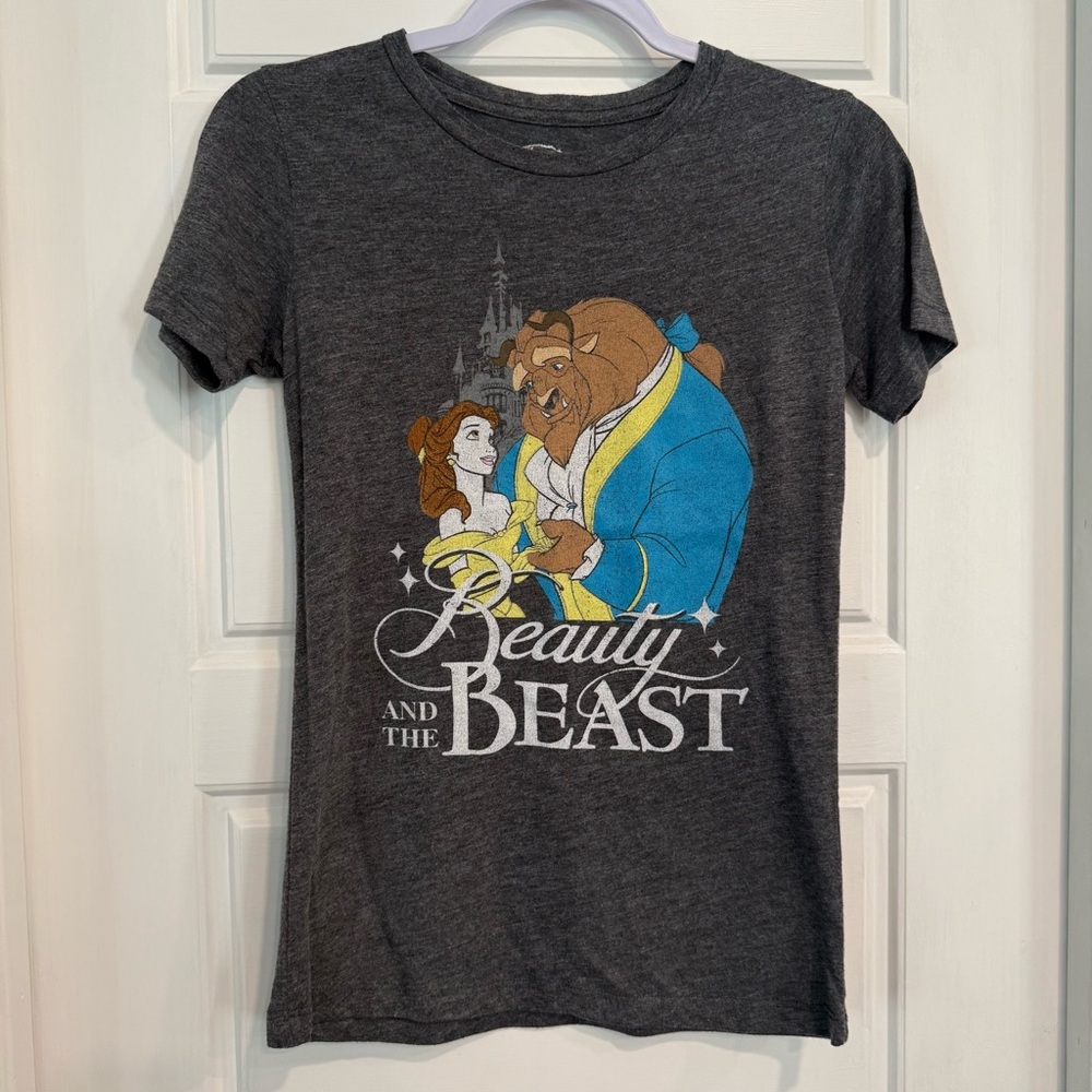 Disney Beauty and the Beast Graphic Tee XS